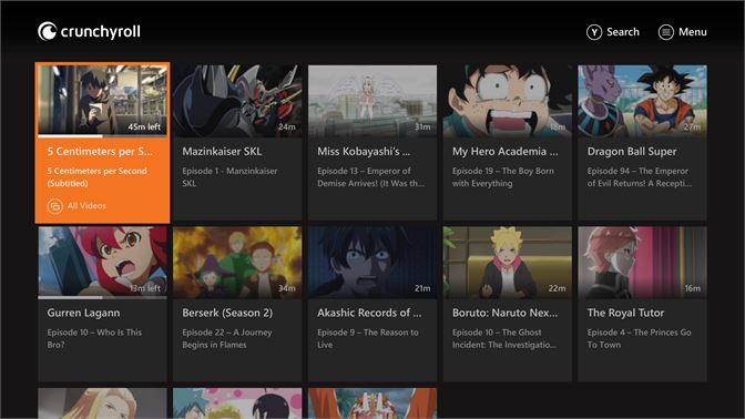 Crunchyroll vs Wakanim vs ADN : Comparaison des services de streaming animés