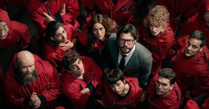 la casa de papel saison 5