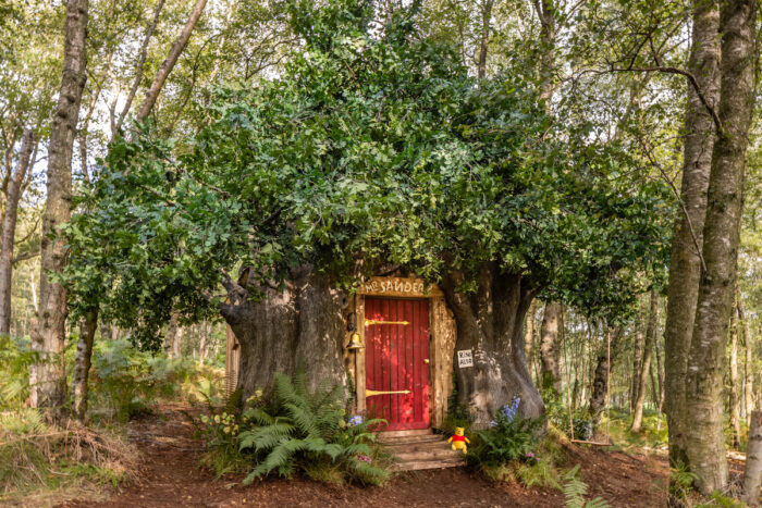 winnie lourson airbnb cabane disney 1