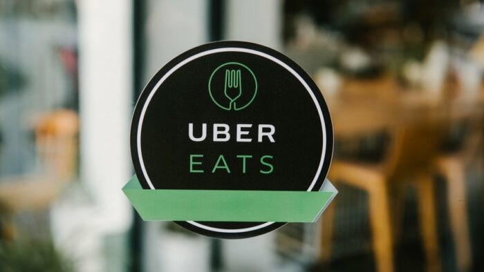 James Bond uber eats