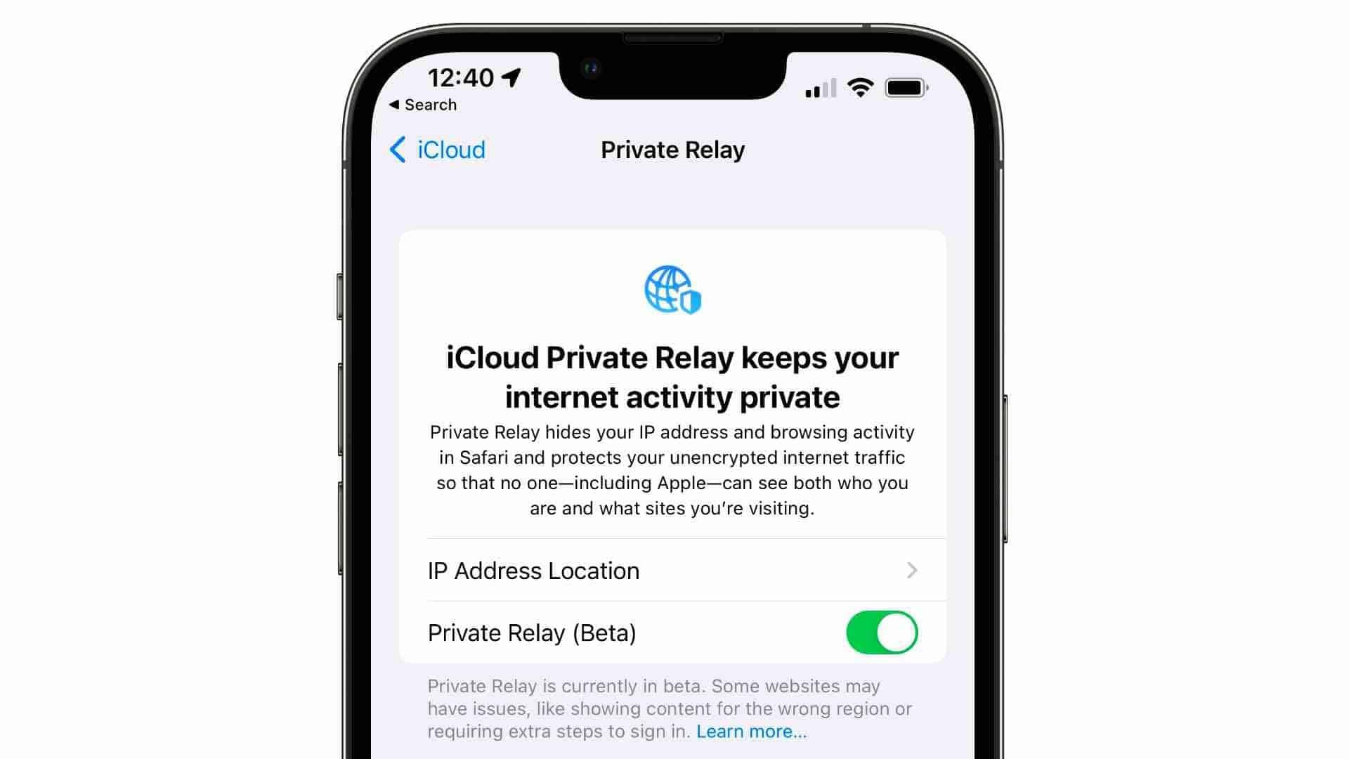 Relai privé : la nouvelle fonctionnalité d'Apple représente un vrai cauchemar pour les opérateurs