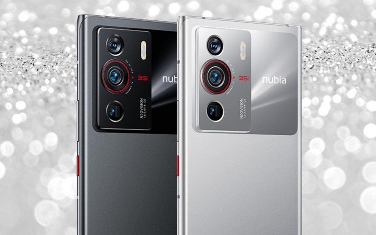 nubia Z40 Pro est officiellement le premier Android avec chargement magnétique sans fil