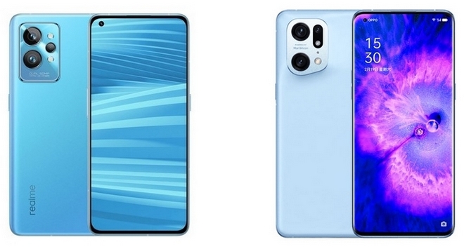 Realme-GT-2-Pro-vs-OPPO-Find-X5