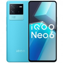 iQOO Neo6 en orange, bleu et noir