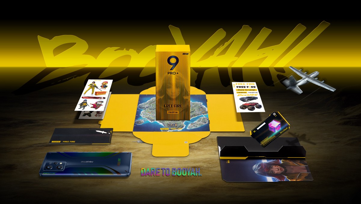 Lancement de Realme 9 Pro+ Free Fire Limited Edition en Thaïlande