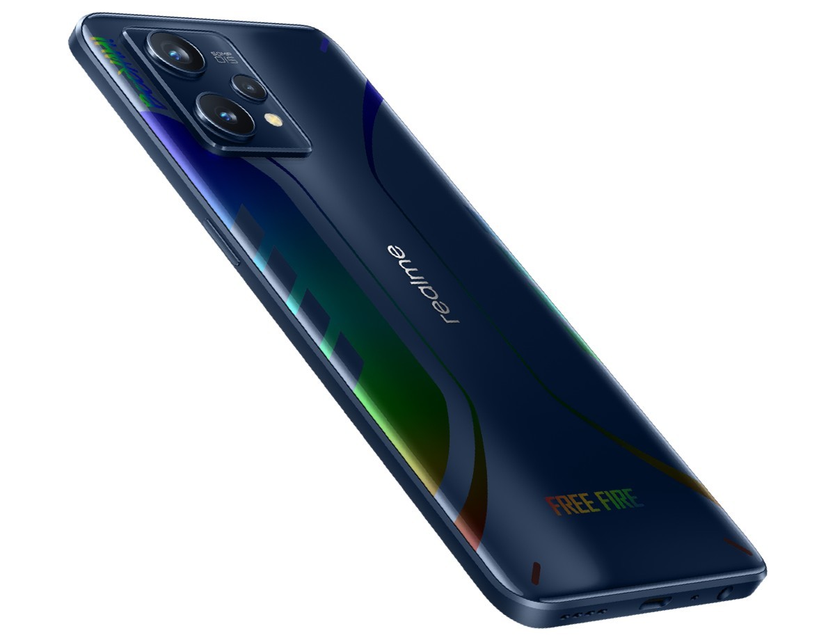 Lancement de Realme 9 Pro+ Free Fire Limited Edition en Thaïlande