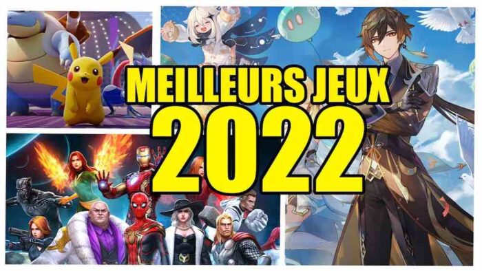 Les meilleurs jeux mobiles 2022