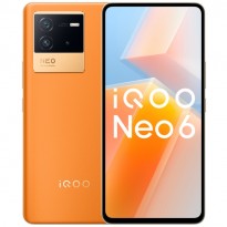 iQOO Neo6 en orange, bleu et noir