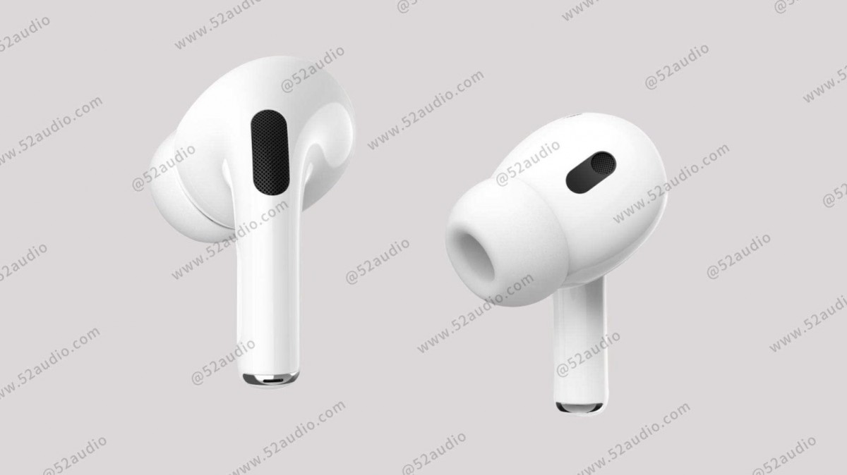 AirPods Pro 2 avec surveillance de la fréquence cardiaque et fonction d'aide auditive