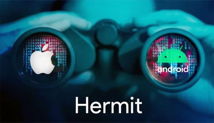 Hermit spyware