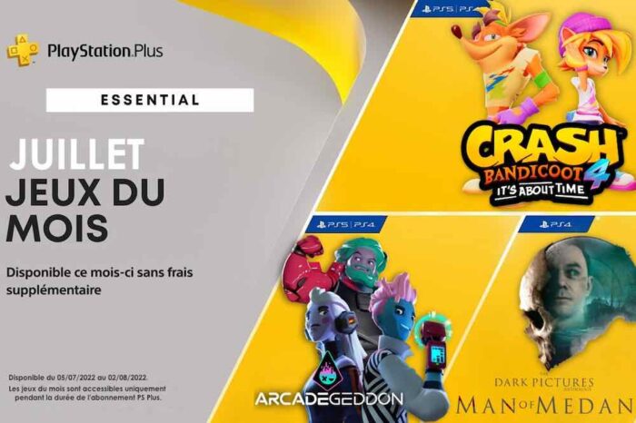 jeux ps plus ps5 juillet 2022 1