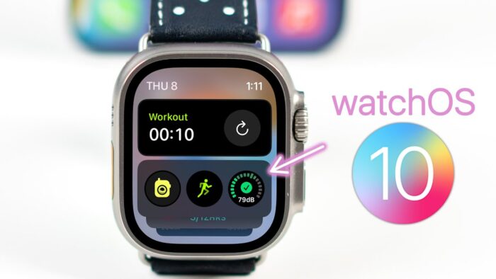 WatchOS 10