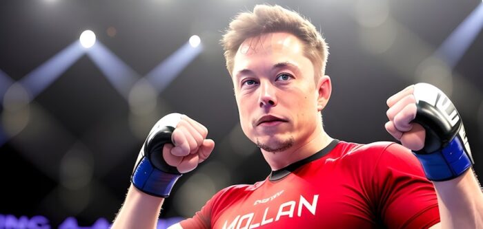 elon musk mark zuckerberg mma 2023