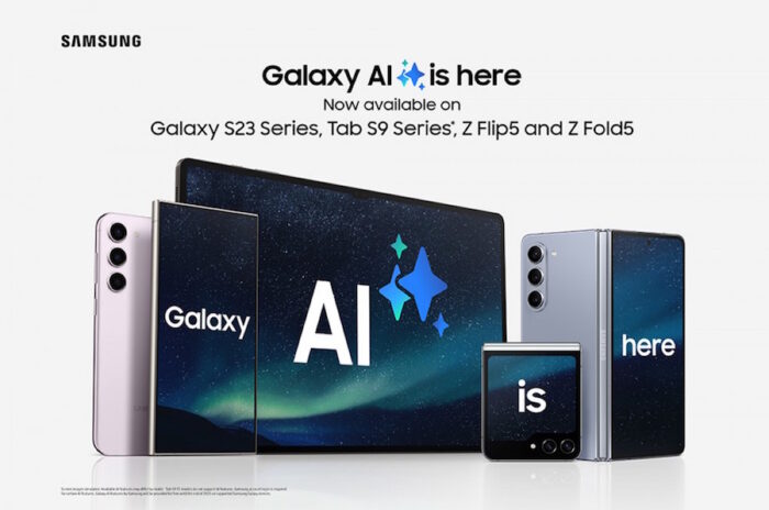 Galaxy AI arrive