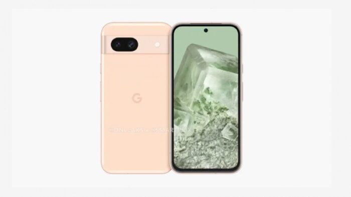 google pixel 8a fuite 2