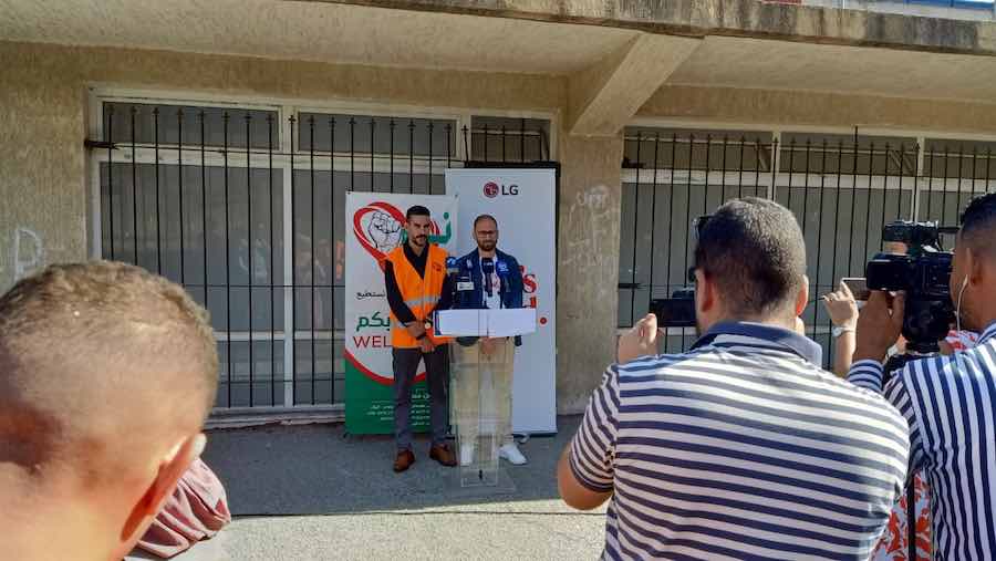 LG Electronics Algérie offre 15 climatiseurs pour améliorer le confort des familles dans la région de Touggourt