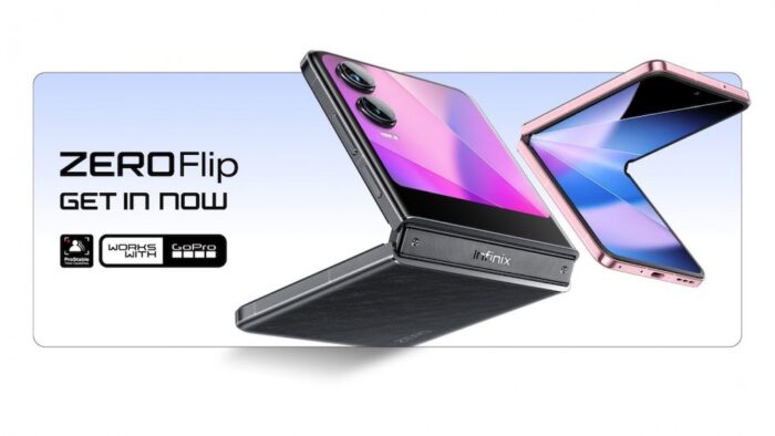 zero flip infinix 2