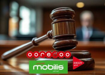 Les trois operateurs Mobilis Ooredoo Djezzy sont condamnes a des amendes