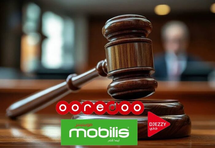 Les trois operateurs Mobilis Ooredoo Djezzy sont condamnes a des amendes