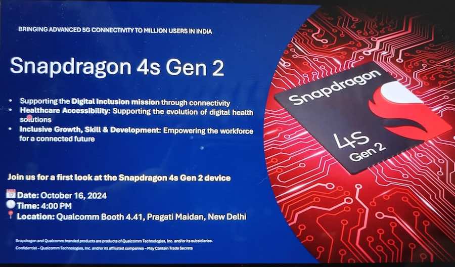 Snapdragon 4s Gen 2