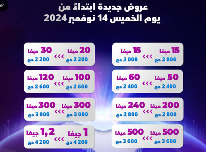 algerie telecom offre 1.2g