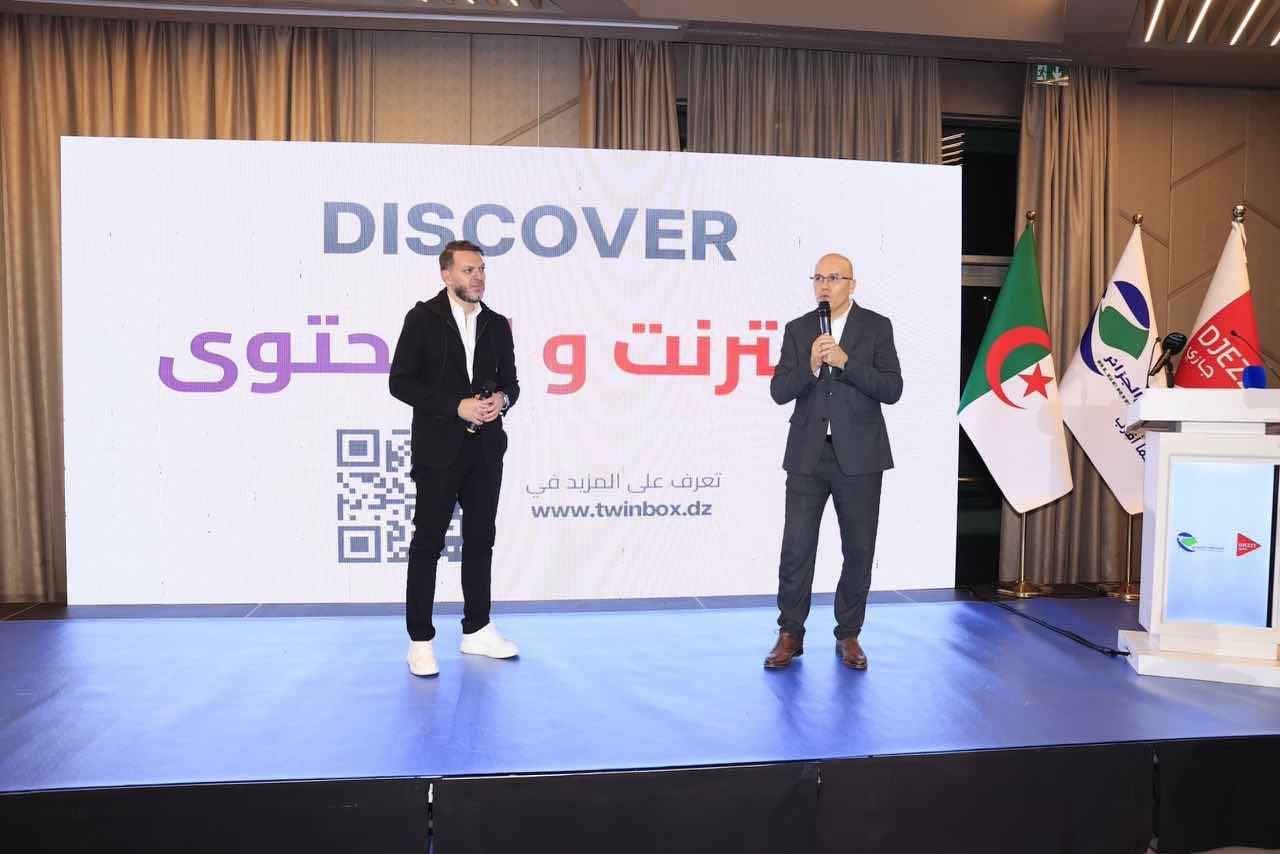 Djezzy et Algérie Télécom lancent « TWINBOX »