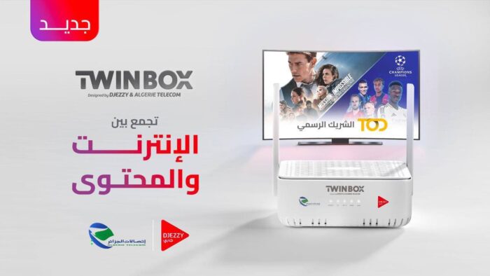 Djezzy et Algerie Telecom lancent TWINBOX