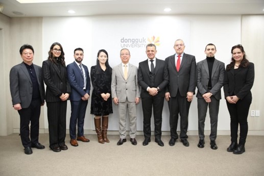 l’École Supérieure Algérienne des Affaires et l’Université Dongguk à Séoul Signature d’un Mémorandum